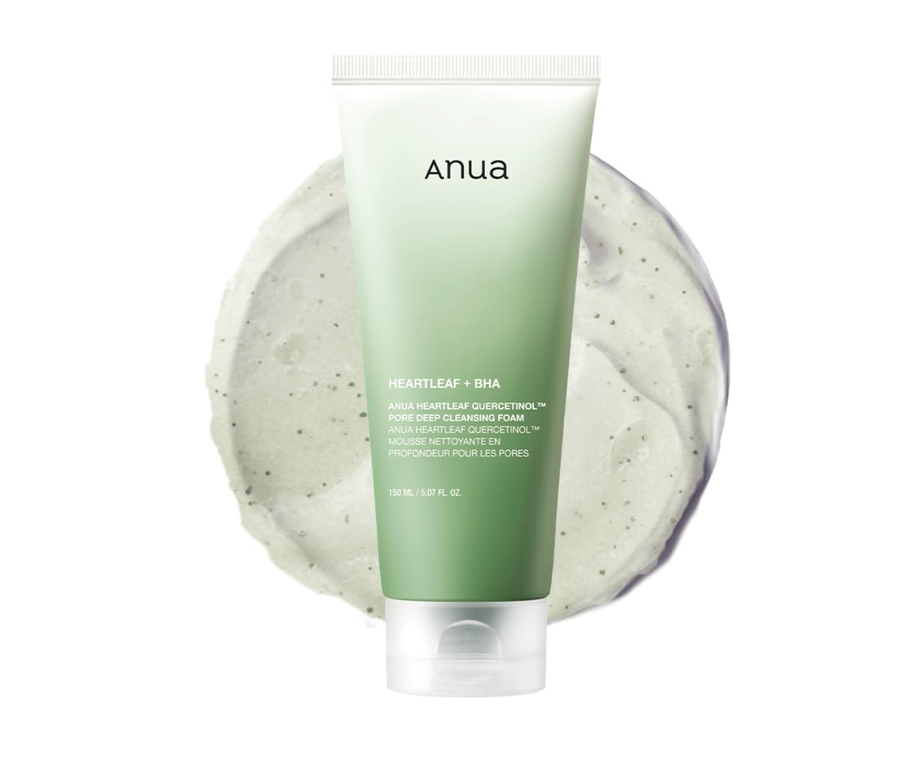 ANUA Pore Deep Cleansing Foam korean skin care product